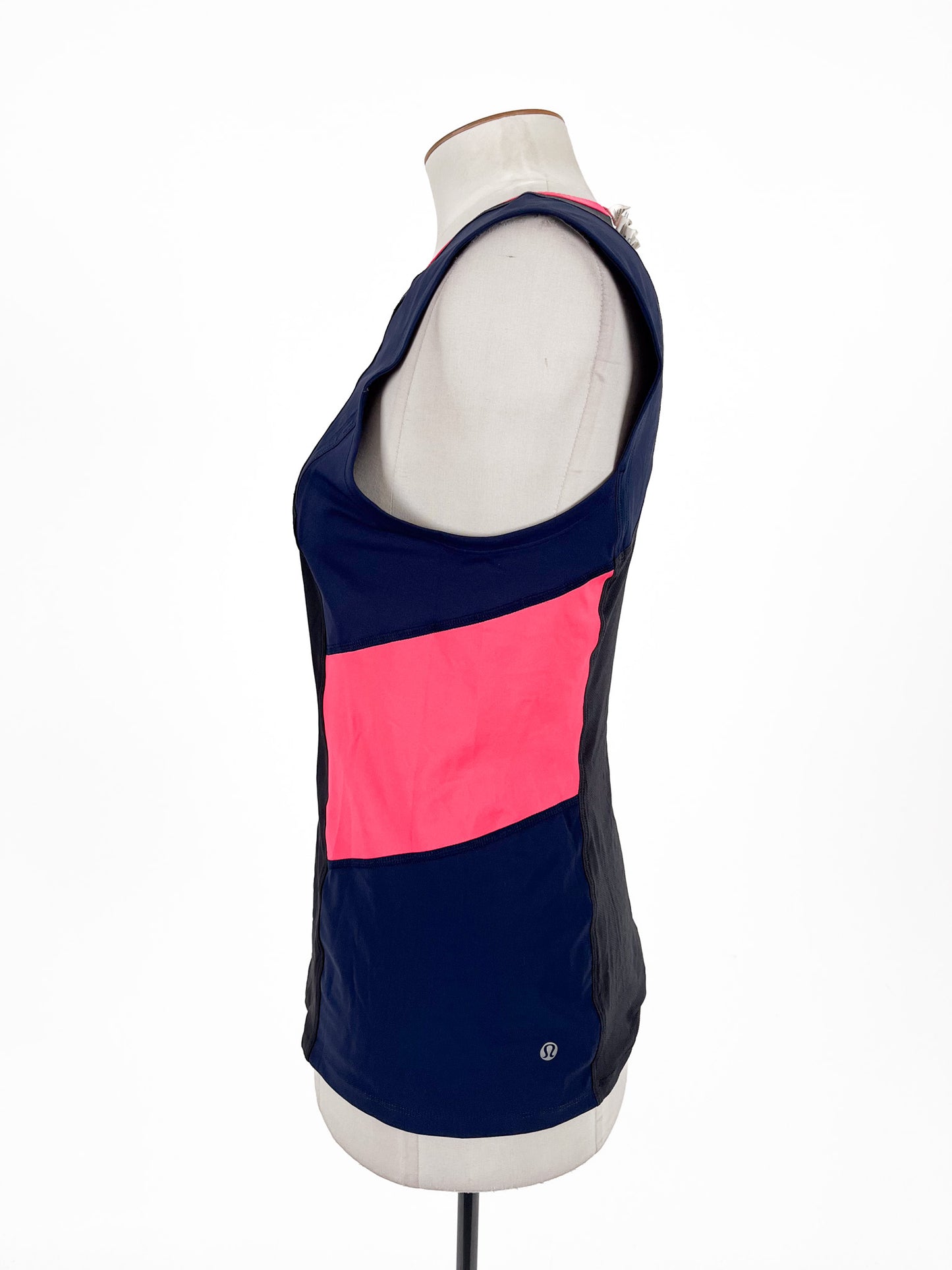 Lululemon | Multicoloured Casual Activewear Top | Size 14