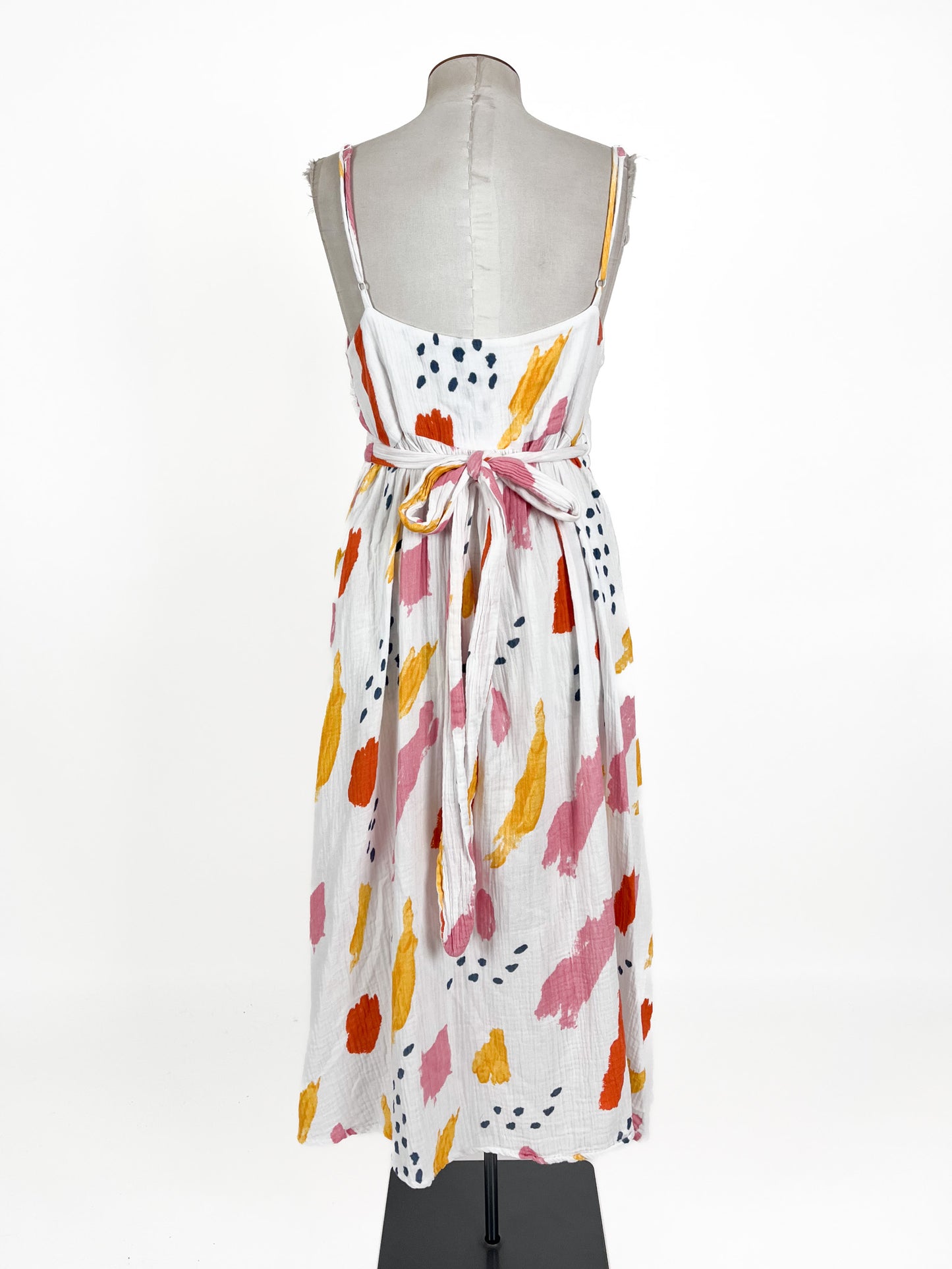 Boom Shankar | White Casual Dress | Size 14