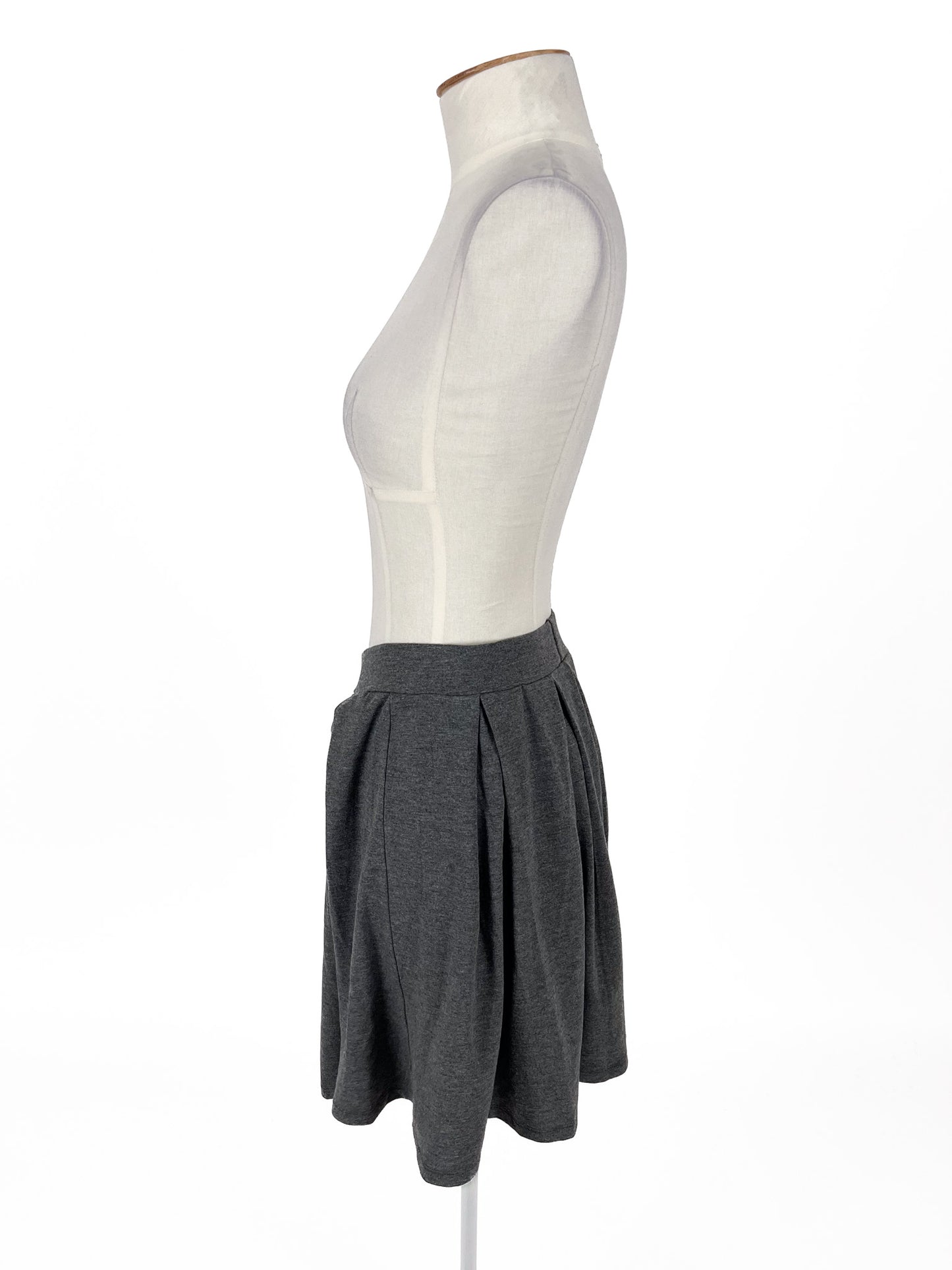 ASOS | Grey Casual Skirt | Size 10