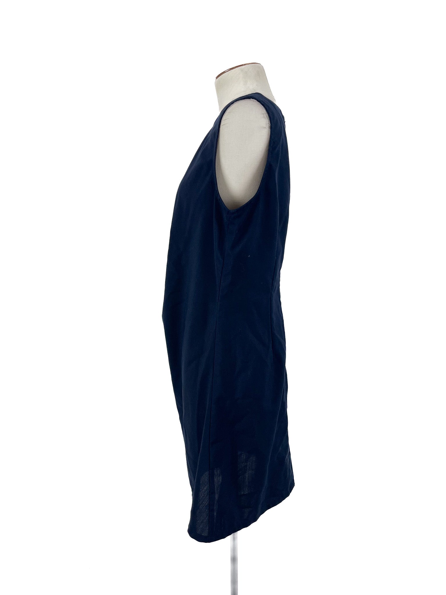 Augustine - Navy Mini Dress (Size M)