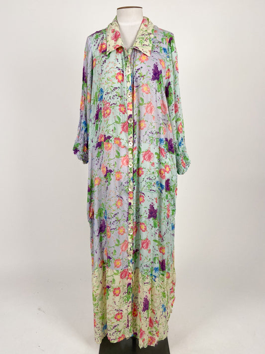 Ruby Yaya | Multicoloured Casual/Workwear Dress | Size XXXL