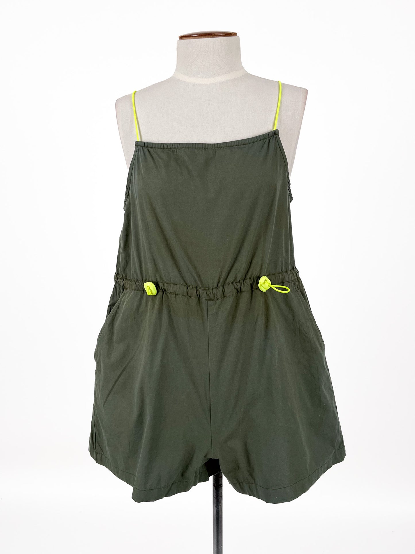 Collusion | Green Casual Playsuit | Size 10
