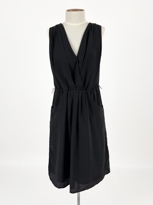 Staxs | Black Workwear Dress | Size 8
