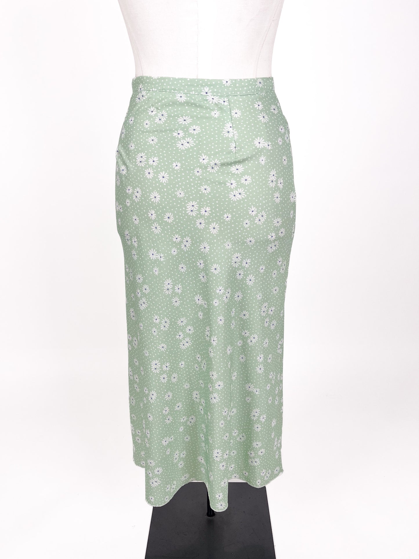 Oscar St - Green Midi Skirt (Size M)