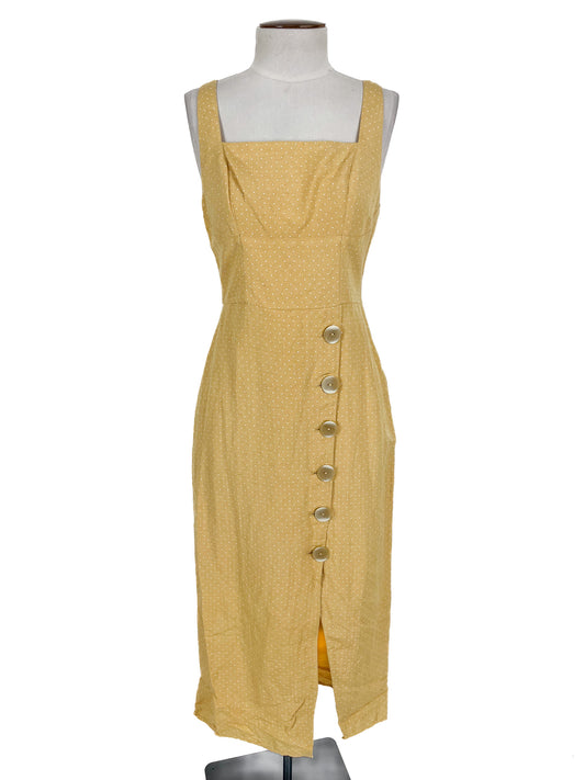 Steele | Yellow Casual Dress | Size XS