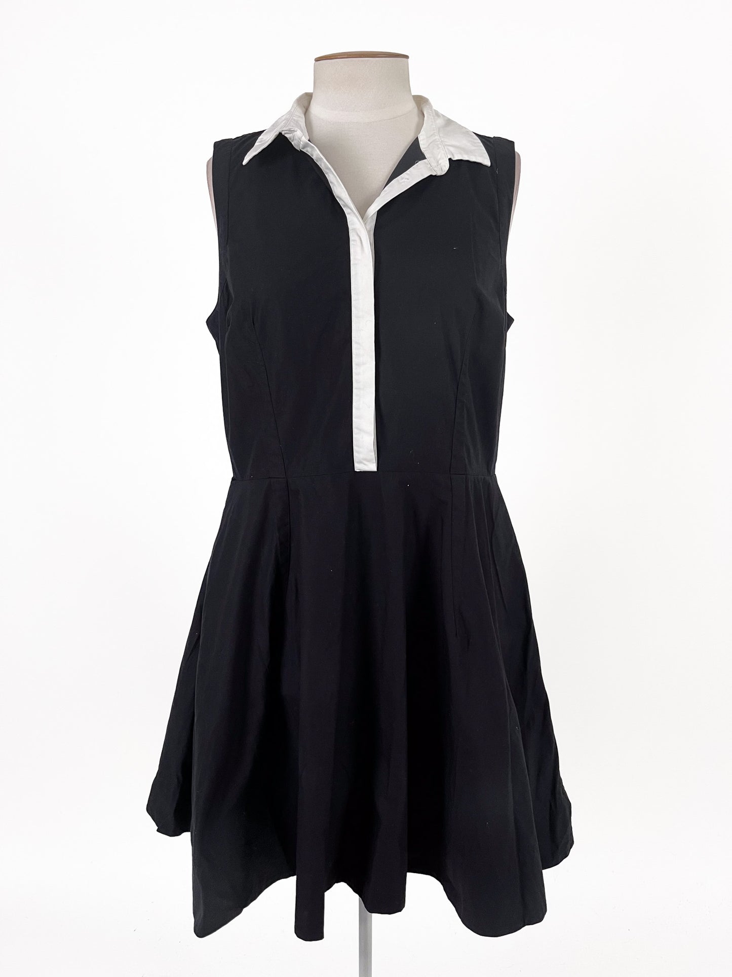 Armani Exchange | Black Casual Dress | Size 16