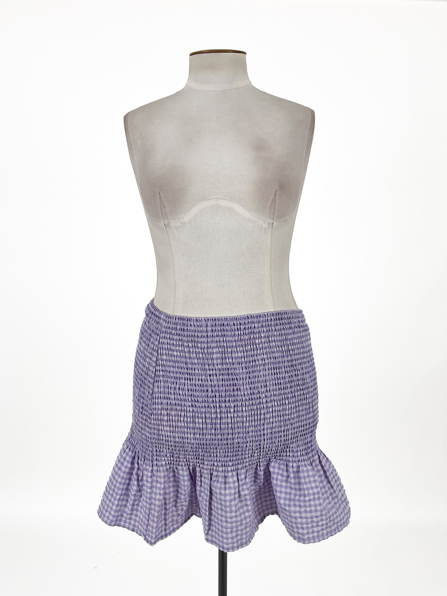 H&M | Purple Casual/Cocktail Skirt | Size M