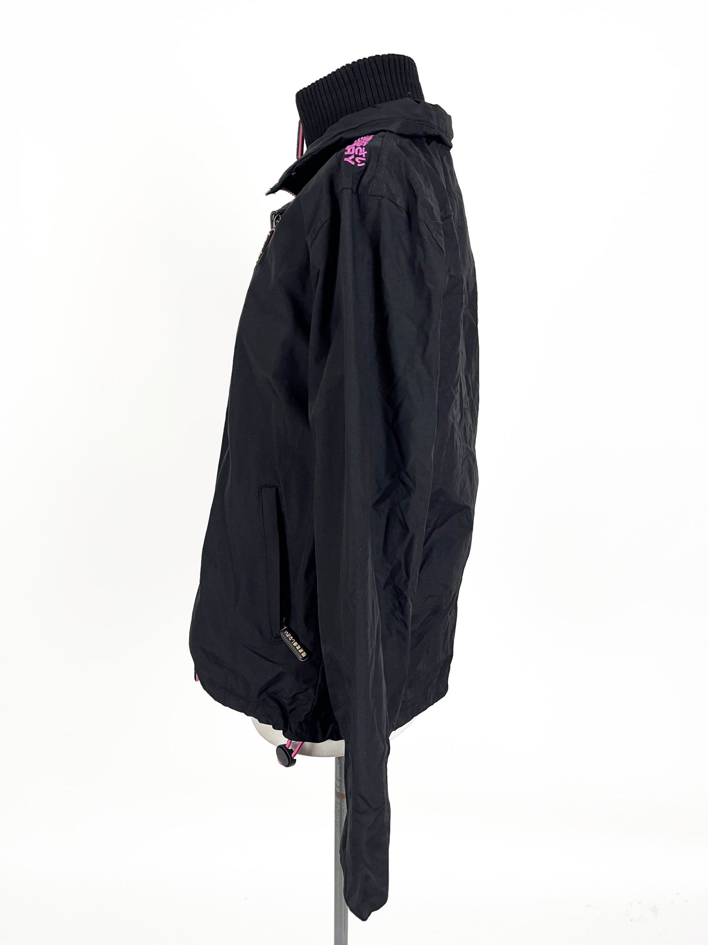 Superdry | Black Jacket | Size L