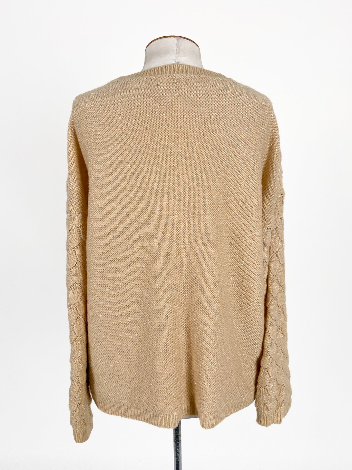 Unknown Brand | Beige Casual Jumper | Size S/M