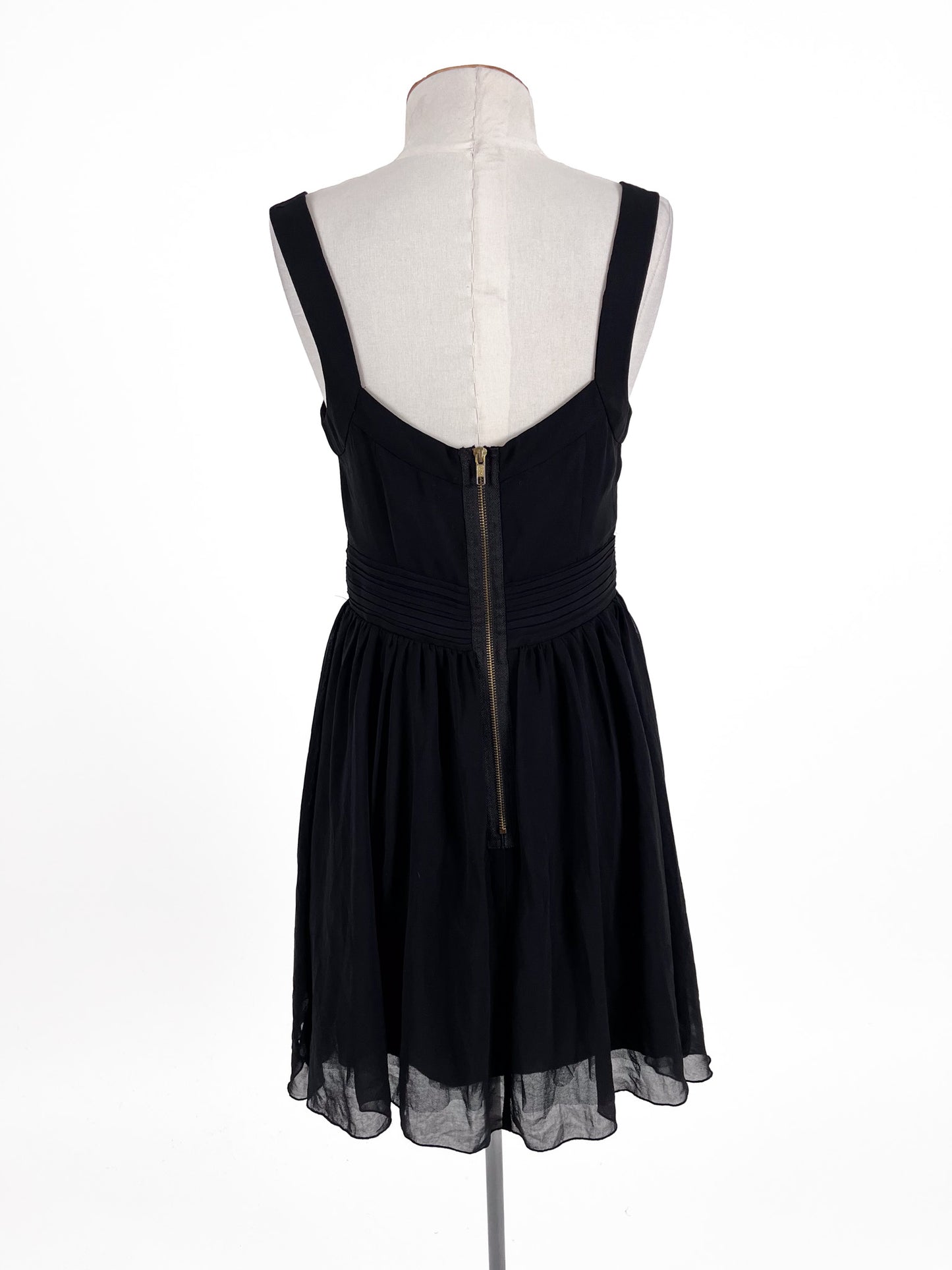 New Look | Black Cocktail Dress | Size 10