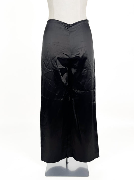 Dries van Noten | Black Wide leg Pants | Size 14