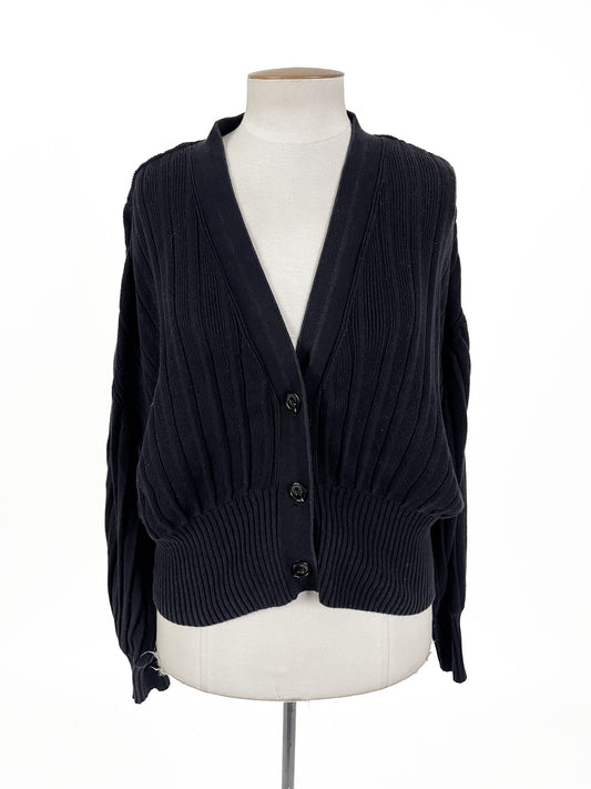 Mineral - Black Cardigan (Size L)