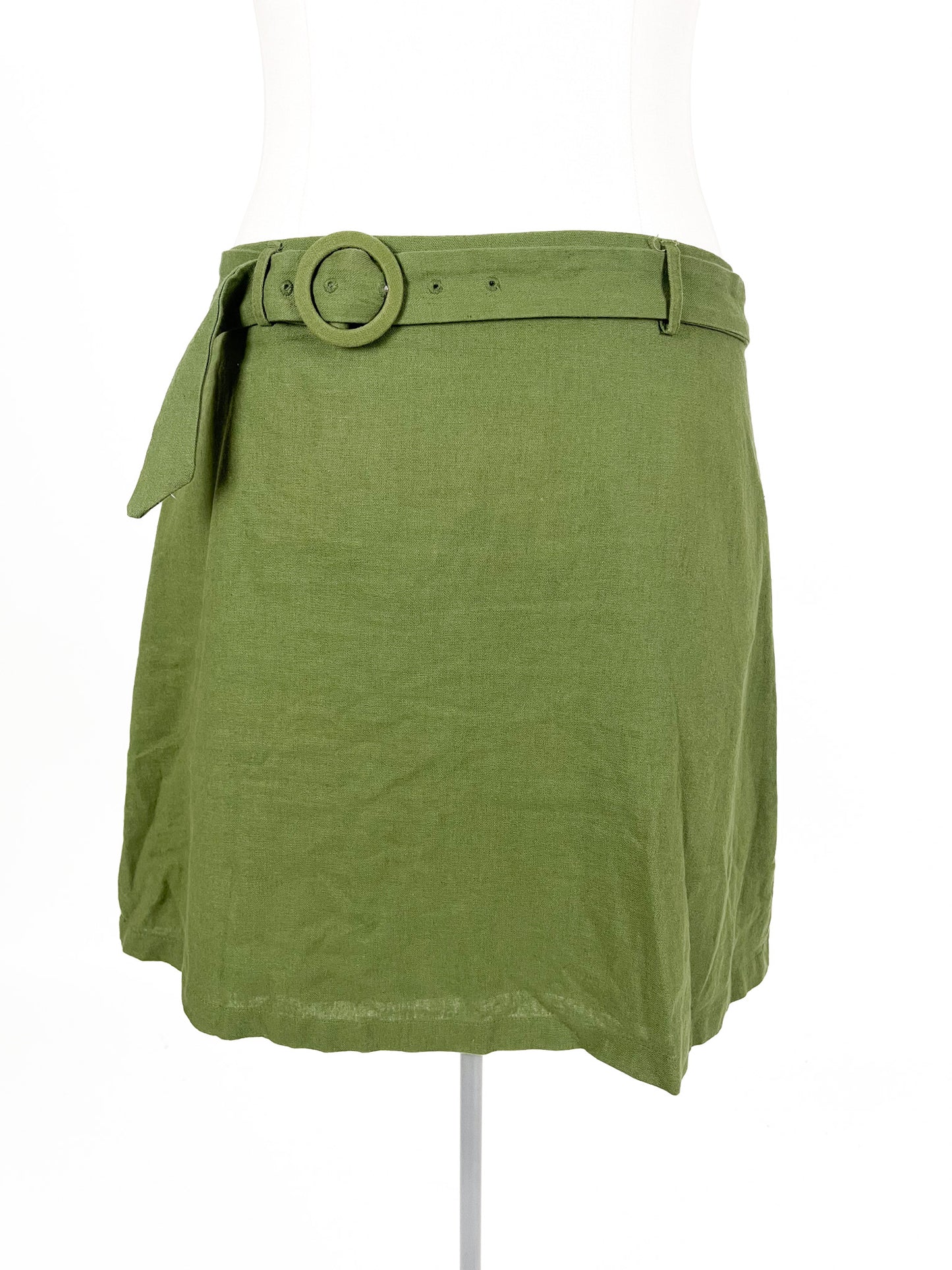 Princess Highway | Green Casual Skirt | Size 16