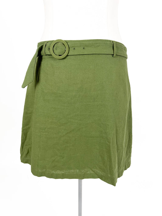 Princess Highway | Green Casual Skirt | Size 16