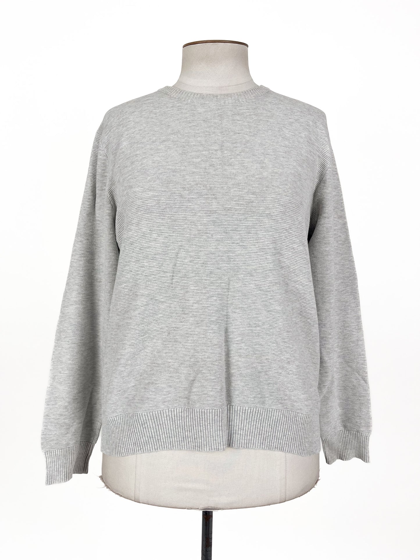 Vanishing Elephant | Grey Casual Jumper | Size M