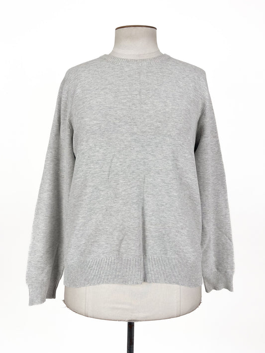 Vanishing Elephant | Grey Casual Jumper | Size M