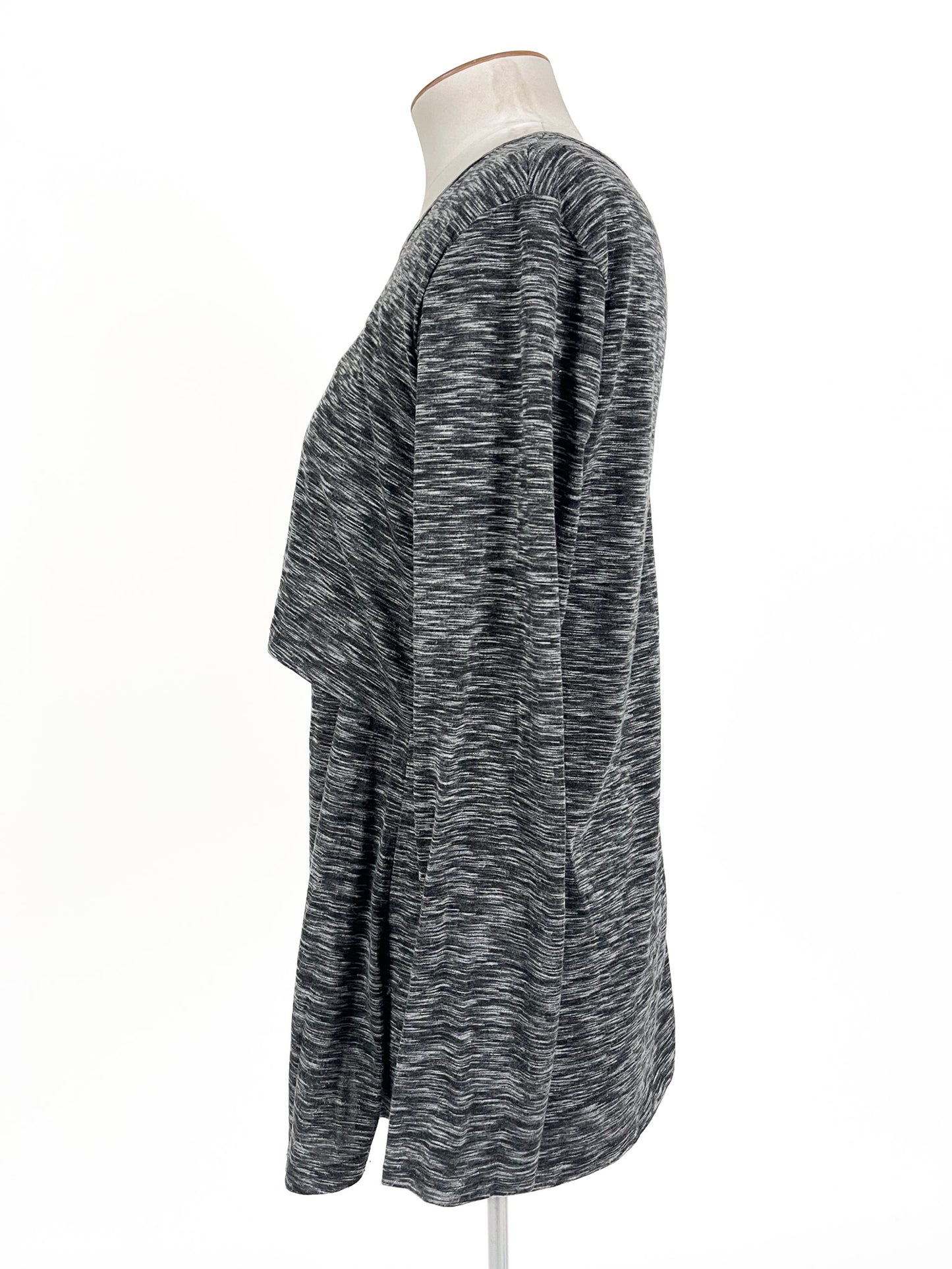 Baikea | Grey Casual Top | Size L