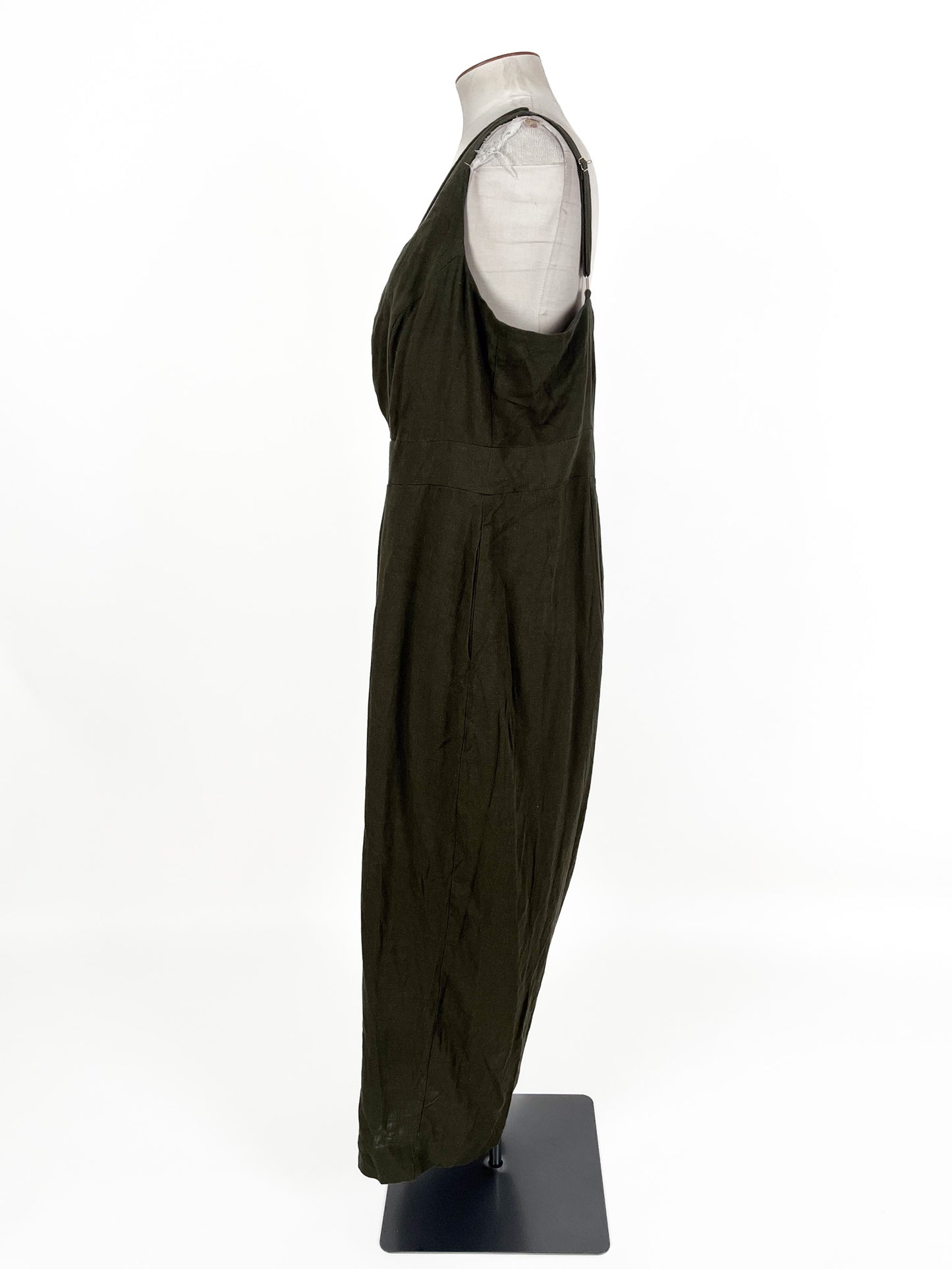 City Chic | Green Casual Jumpsuit | Size 18