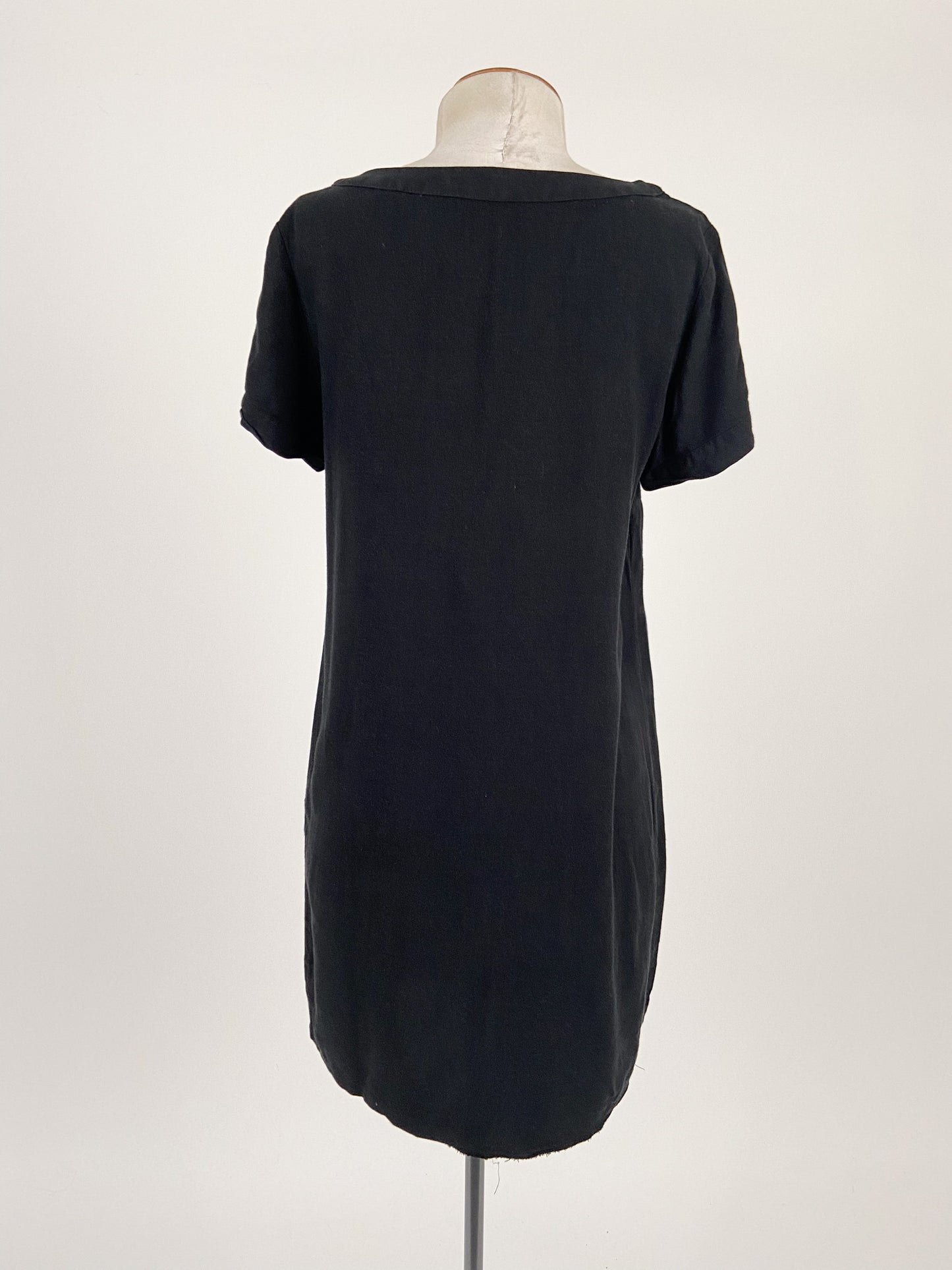 Zara | Black Casual Dress | Size S