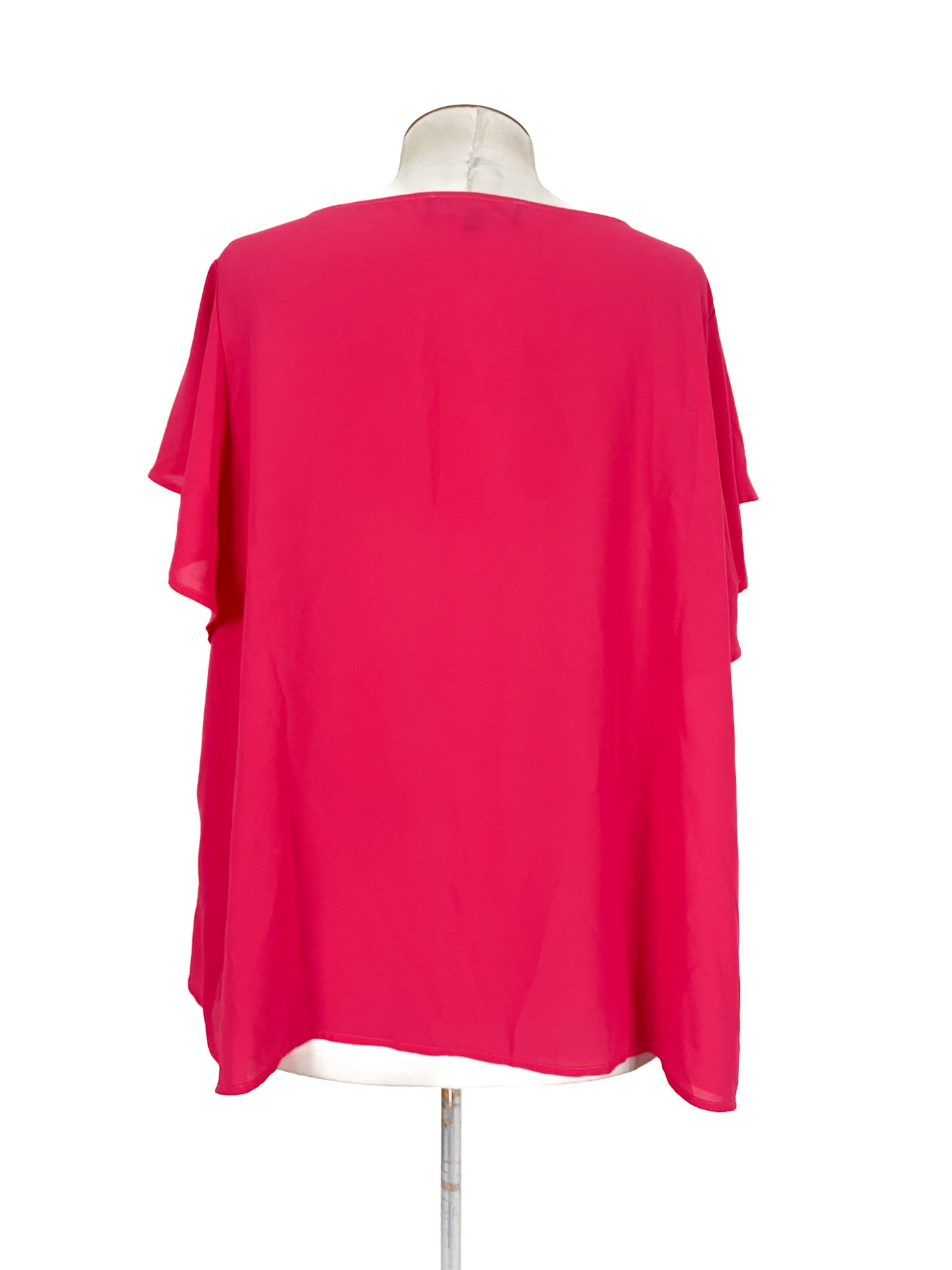 Eloquii | Pink Casual Top | Size 22
