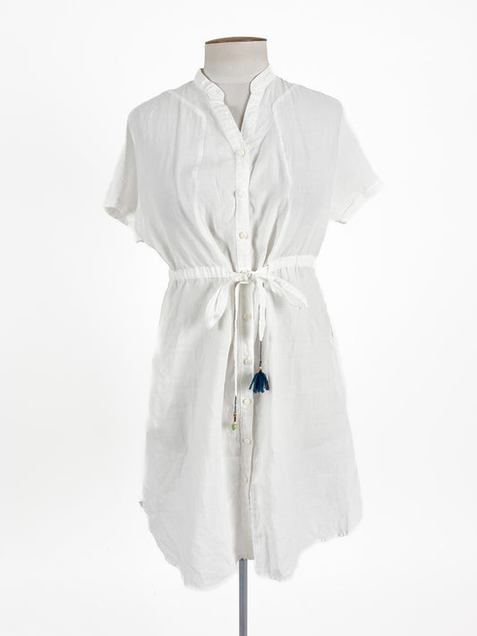 Thii Dii | White Casual Dress | Size S