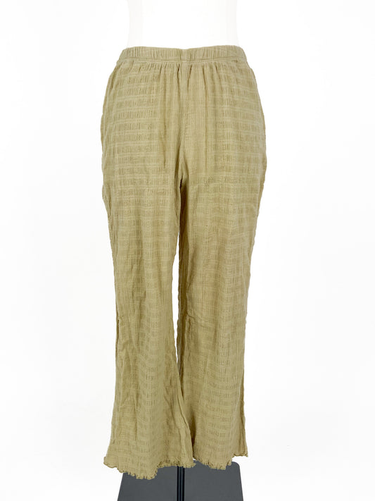 Free People | Green Straight fit Pants | Size S