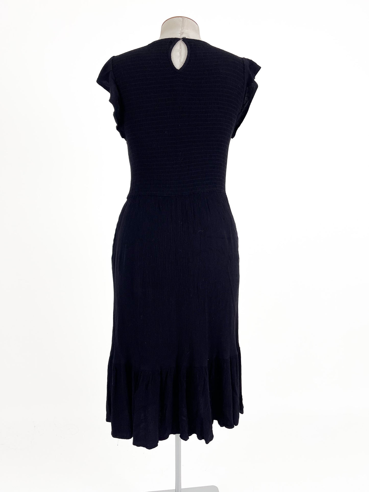 Decjuba | Black Casual Dress | Size 10