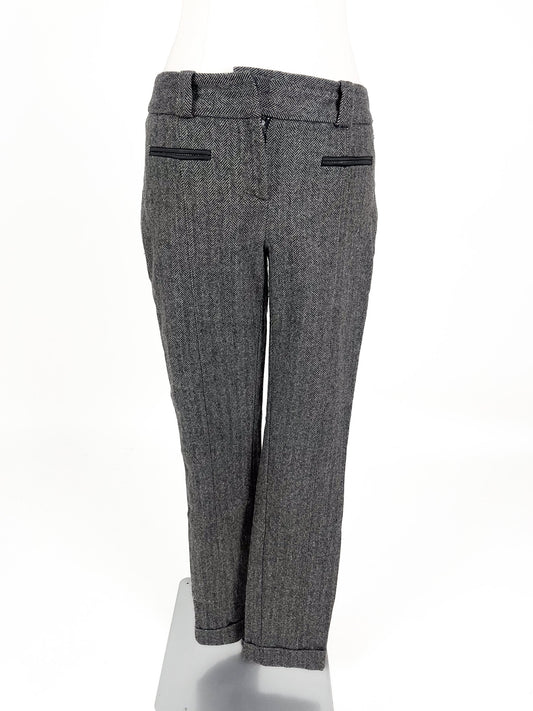 CUE | Grey Straight fit Pants | Size 6