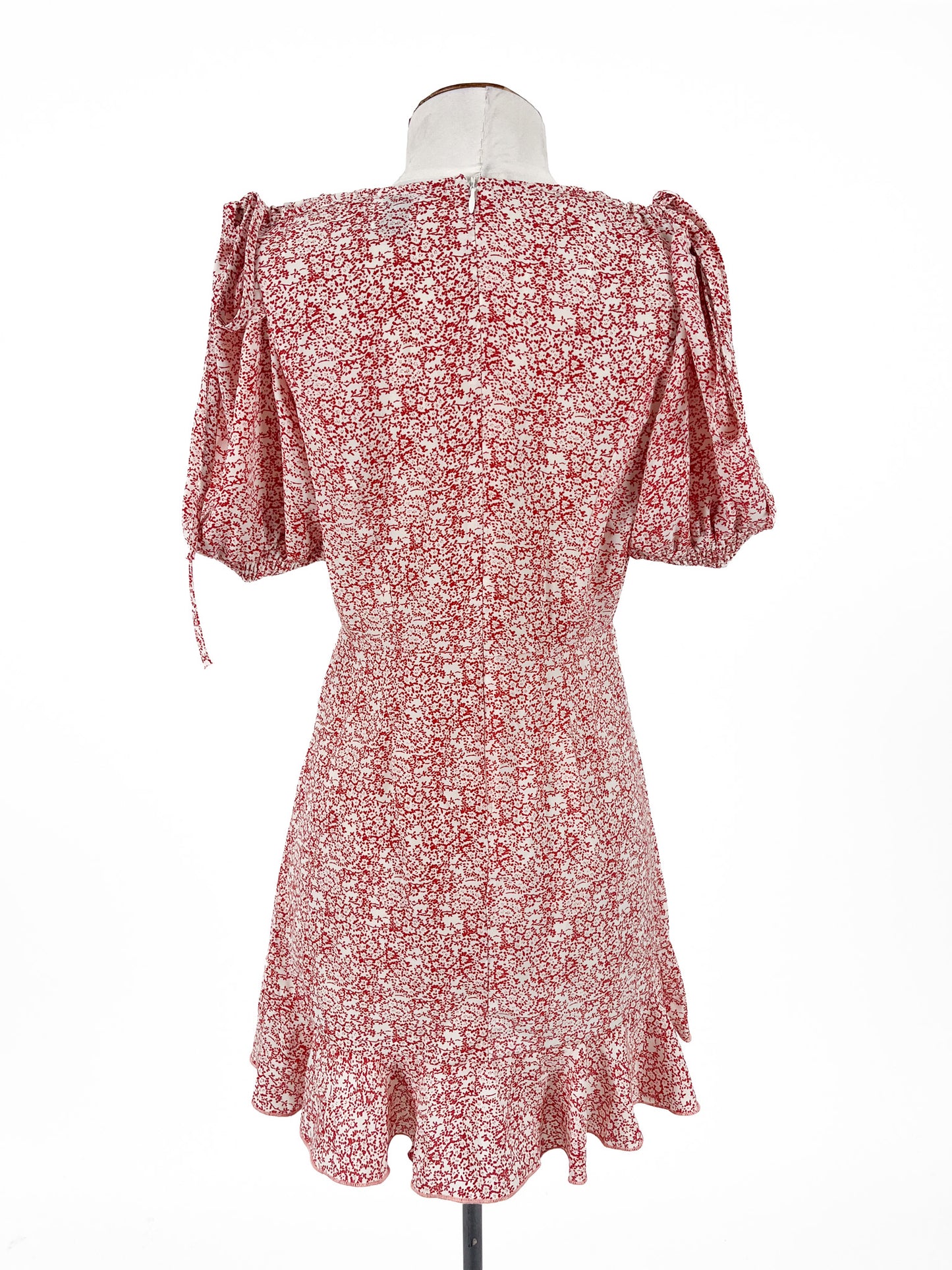 Polly | Red Casual Dress | Size 8