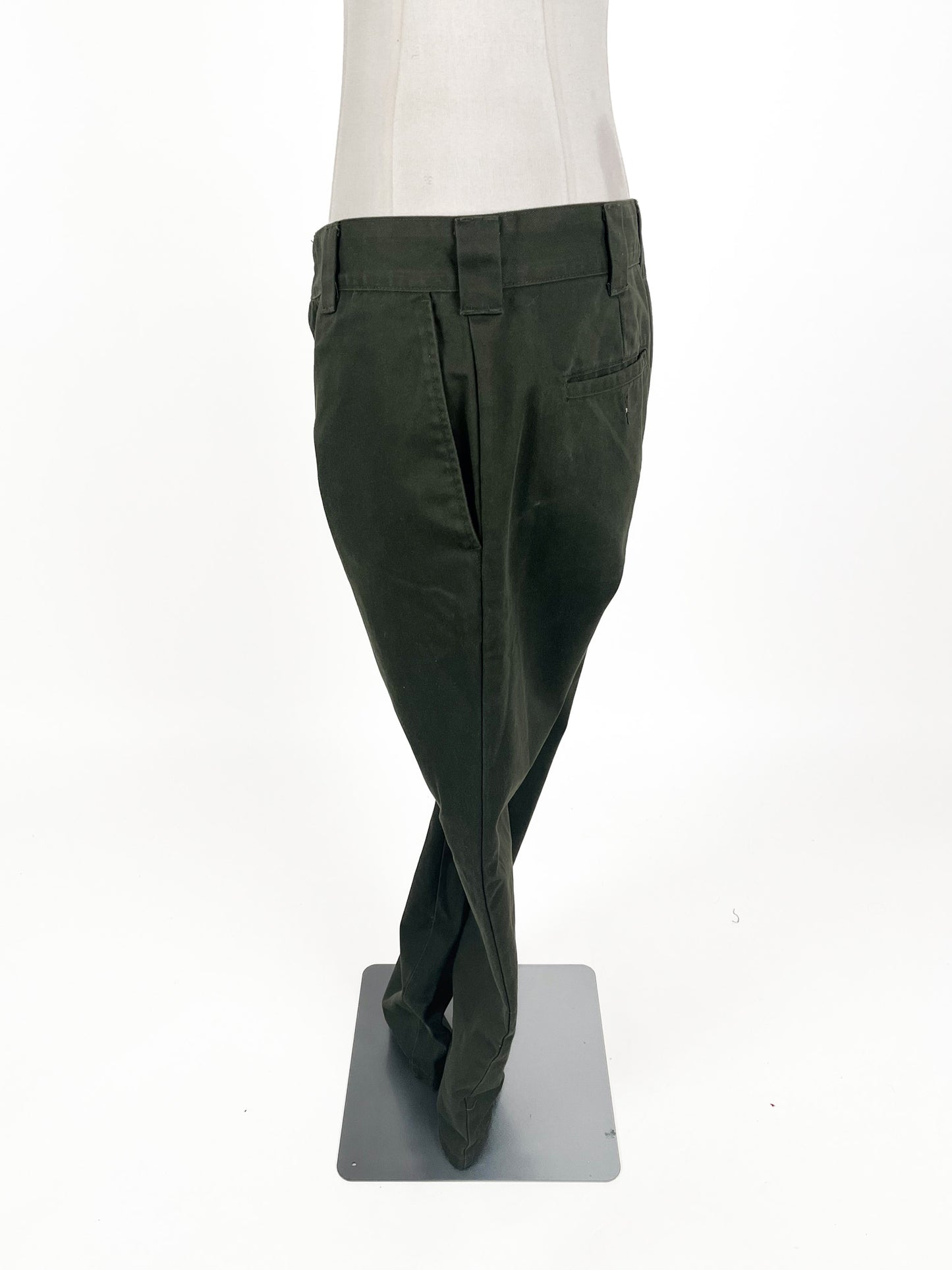 Dickies | Green Casual Pants | Size 16