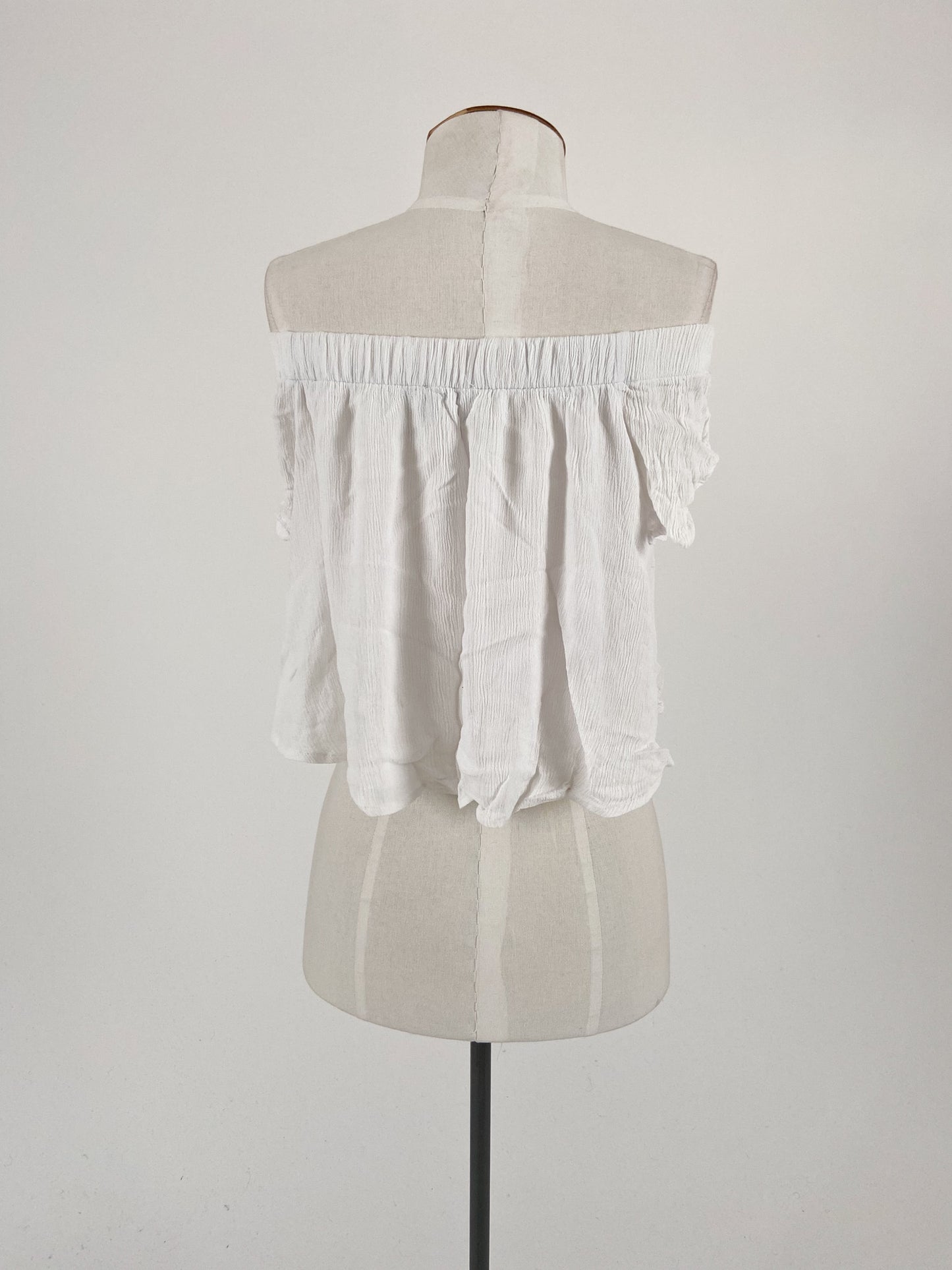 Cotton On | White Casual Top | Size S