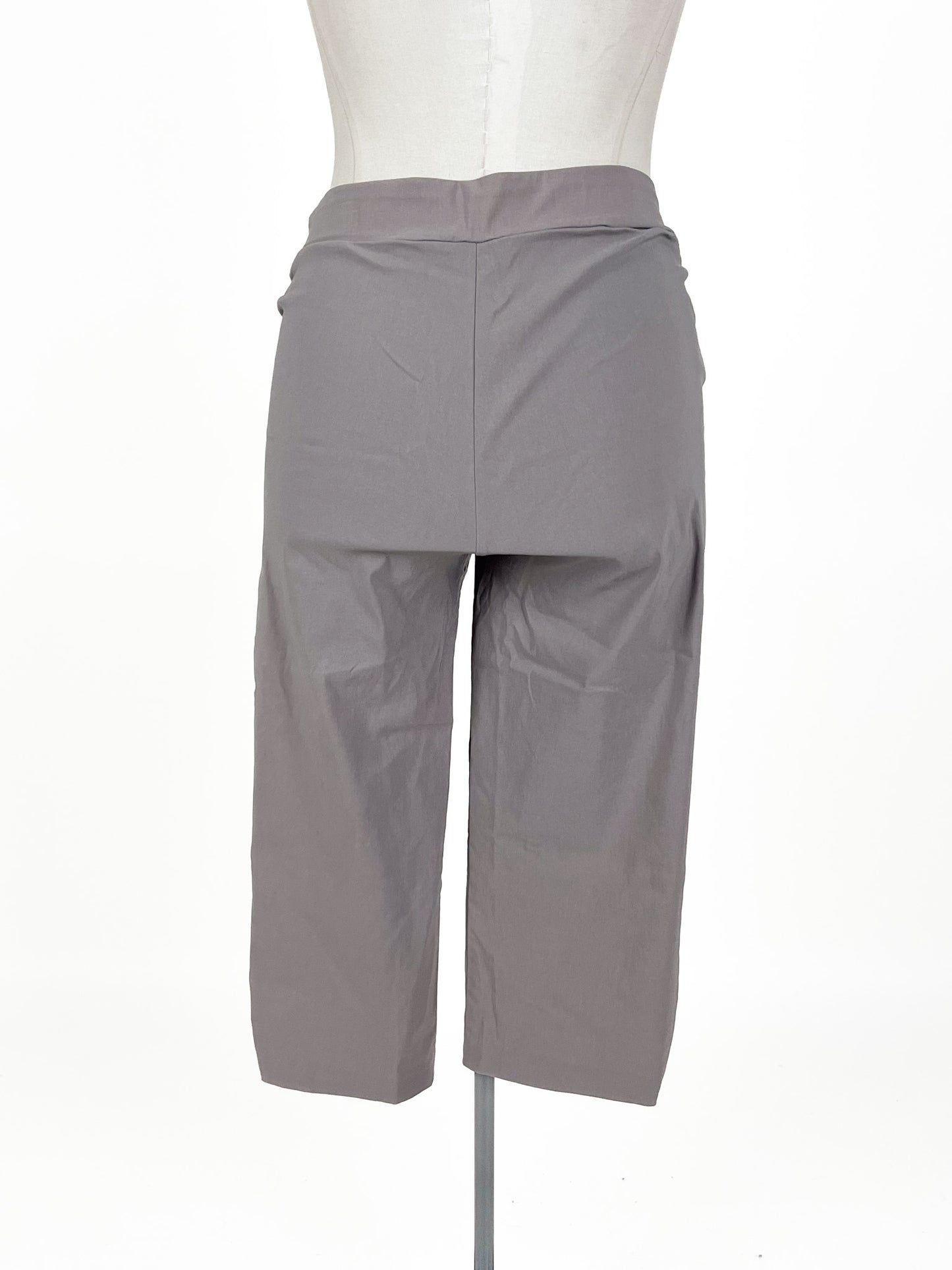 Twin Lakes | Brown Cropped Stretchy Pants | Size 14