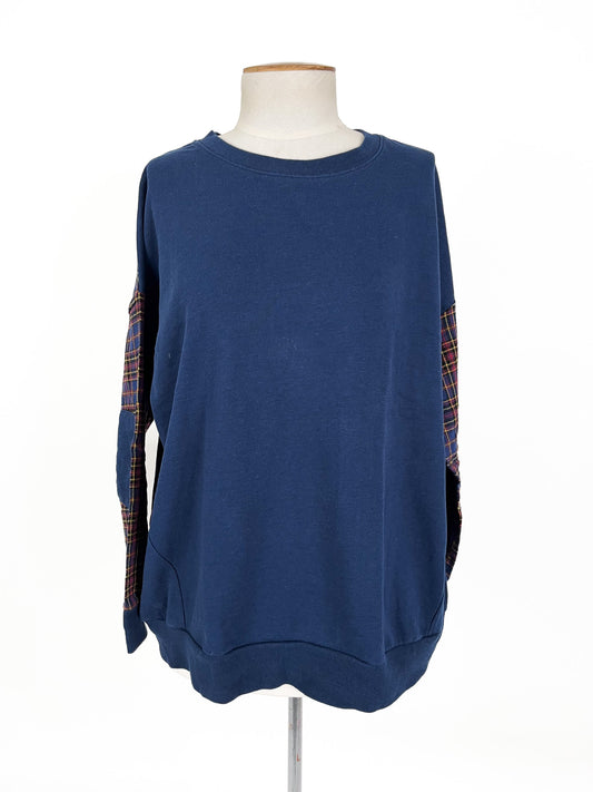 Violet | Navy Casual Jumper | Size M