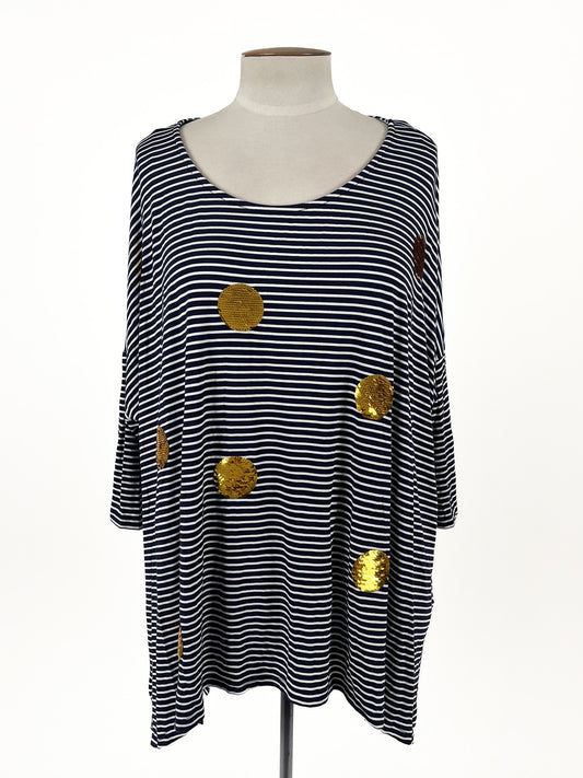 Izabel London | Multicoloured Casual Top | Size 18