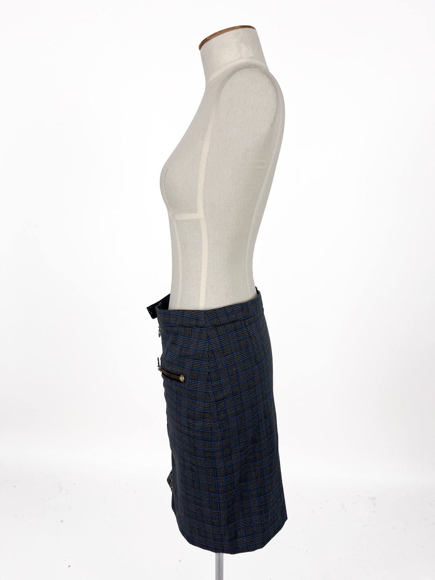 Gestuz | Multicoloured Casual/Workwear Skirt | Size 8