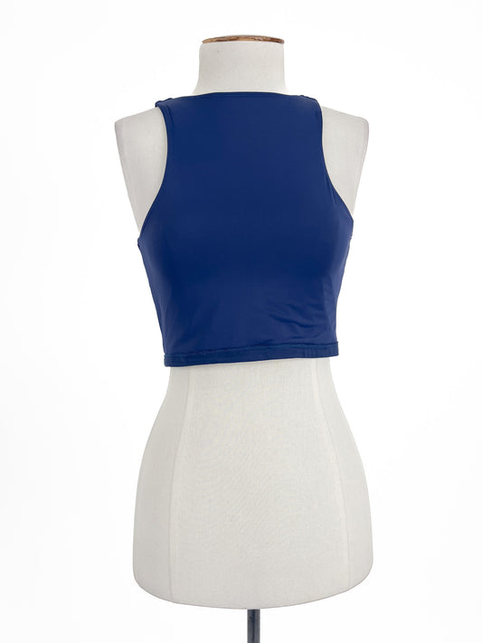 Aim'n | Navy Casual Activewear Top | Size 10