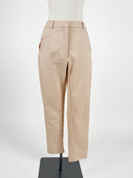 Atmos & Here | Beige Straight fit Pants | Size 8