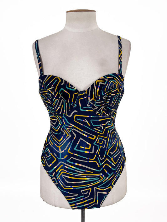 Lilly & Lime | Multicoloured Swimwear | Size 8