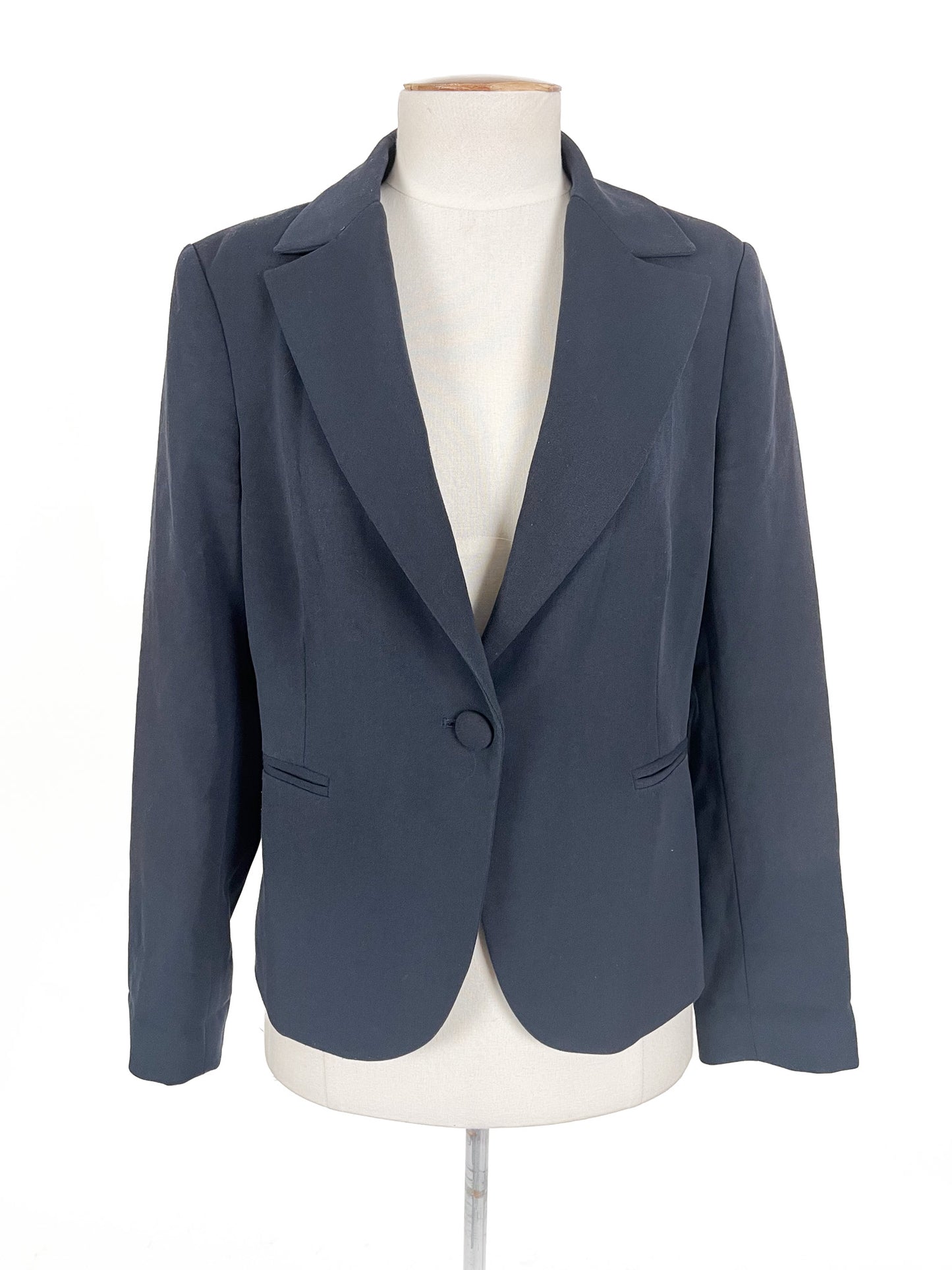L'Officiel | Navy Casual Jacket | Size 10