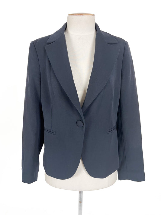 L'Officiel | Navy Casual Jacket | Size 10