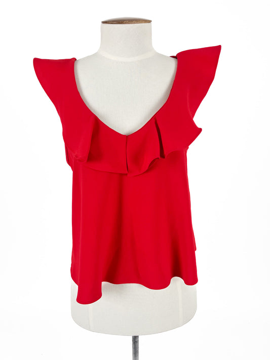 Zara | Red Casual Top | Size S
