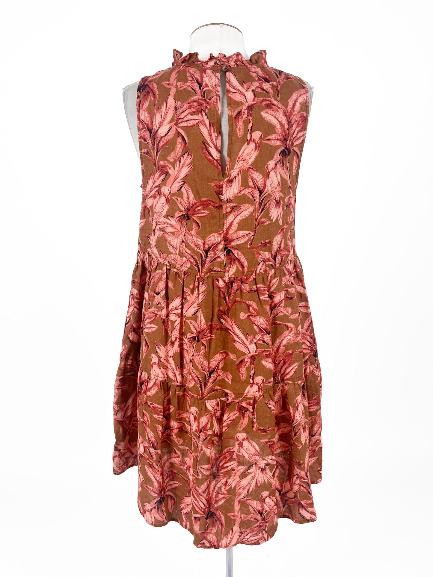 Zest | Multicoloured Casual/Cocktail Dress | Size 12