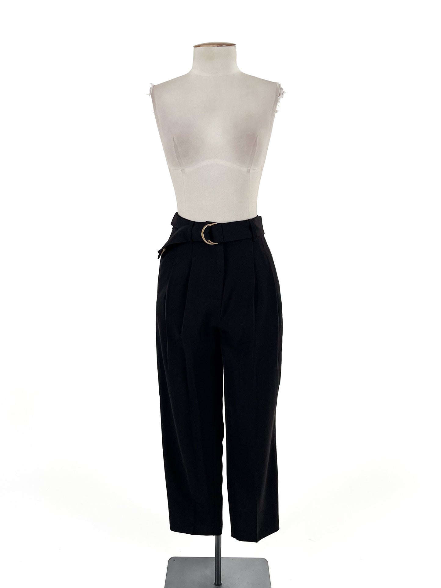 Forever New | Black High waisted Pants | Size 4