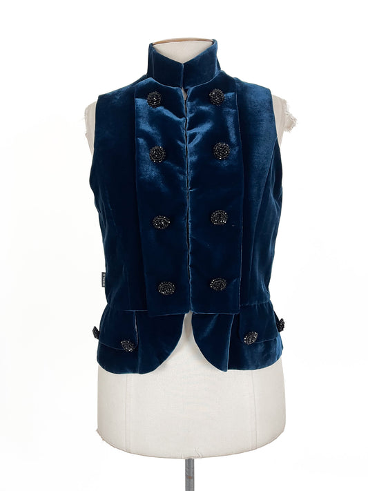 World | Blue Top | Size L