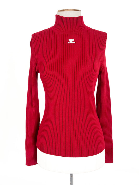 Courreges | Red Casual Jumper | Size S