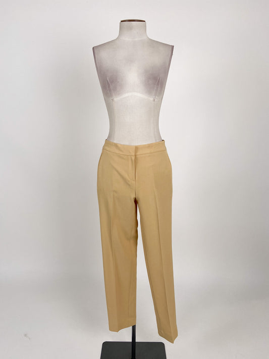 Kasper | Yellow Casual/Workwear Pants | Size 8