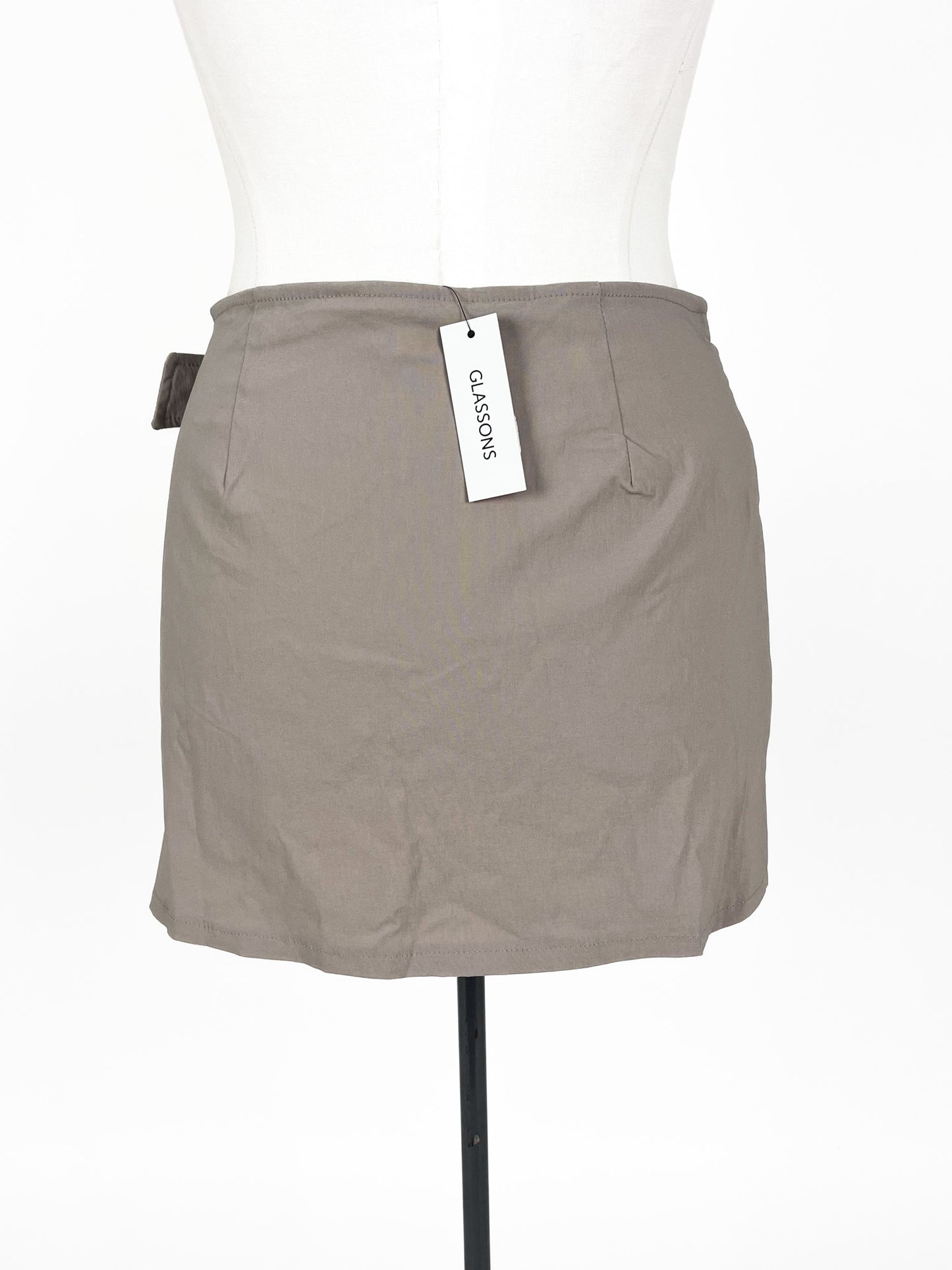 Glassons | Beige Casual Skirt | Size 10