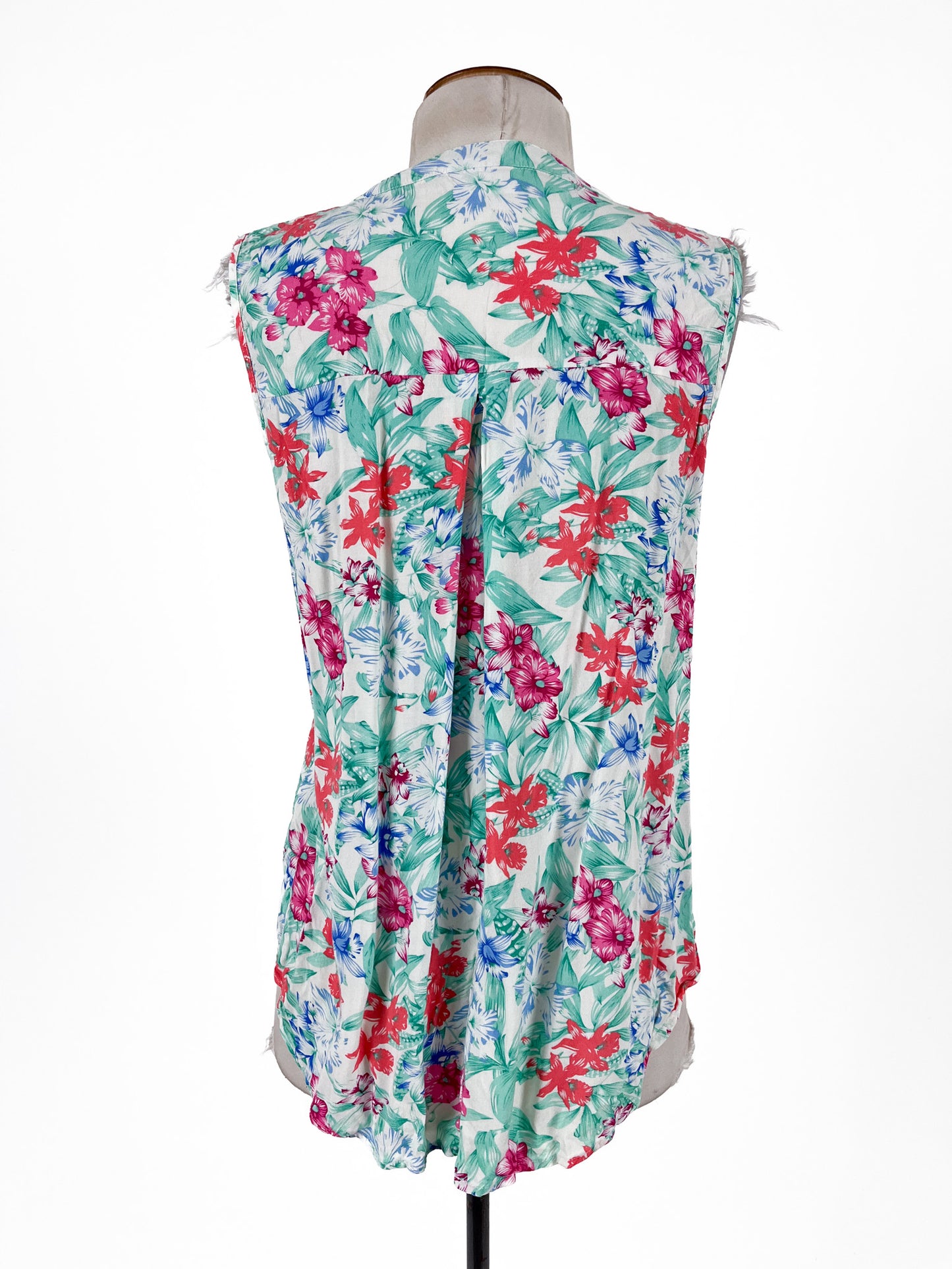 Jeanswest | Multicoloured Casual/Workwear Top | Size 8