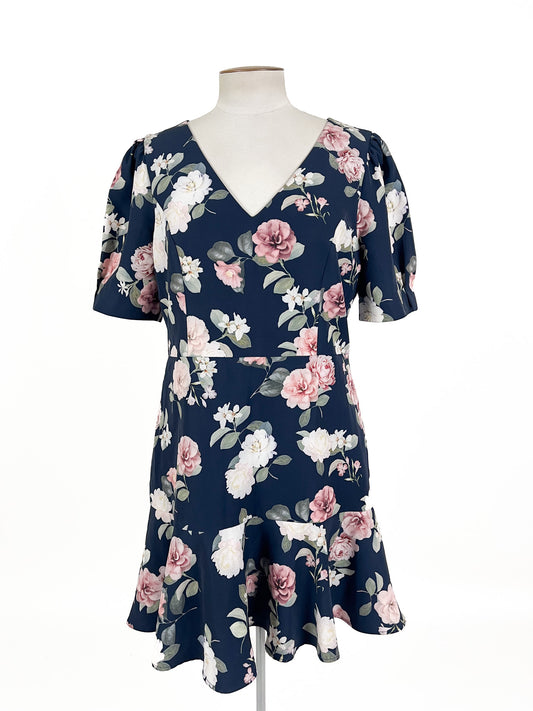 Forever New | Navy Dress | Size 16