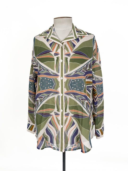 Her.. Bottari | Multicoloured Casual Top | Size S
